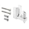 Prime-Line Post Mounted Gravity Pivot Hinge, 1-1/4 in., Zamak Construction, Chrome Finish (Single Pack) 656-7220 - alternate 1